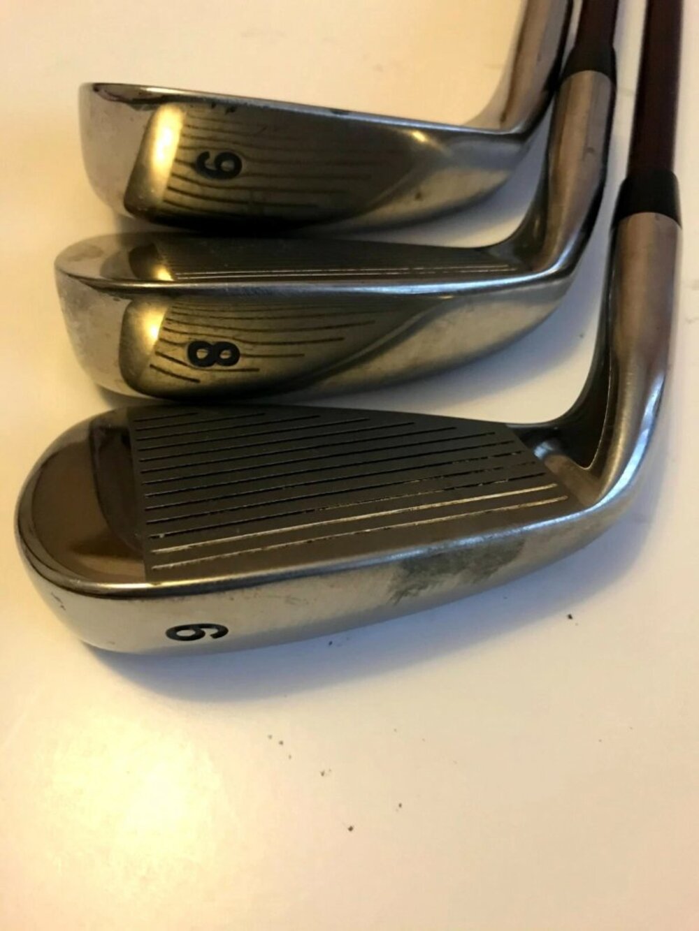 Wilson Ladies RH Pro Staff Graphite Irons 9,8,6